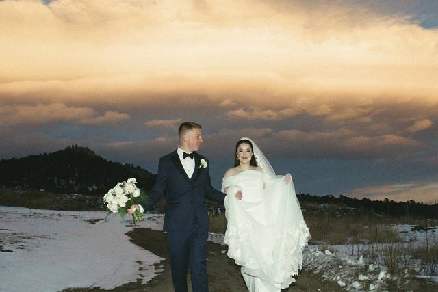 Wedding couple