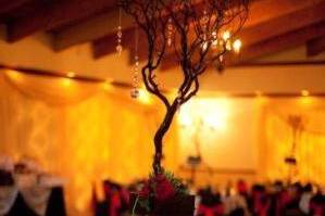 Reception area