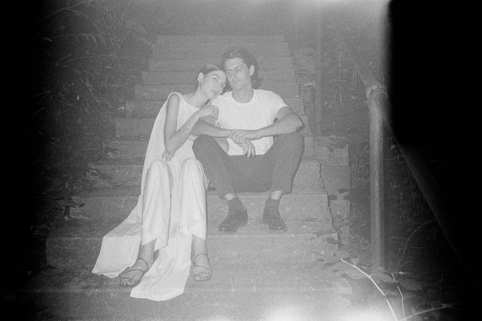 Film vintage couple