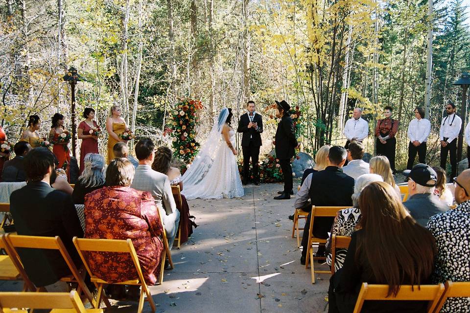 Film detail wedding