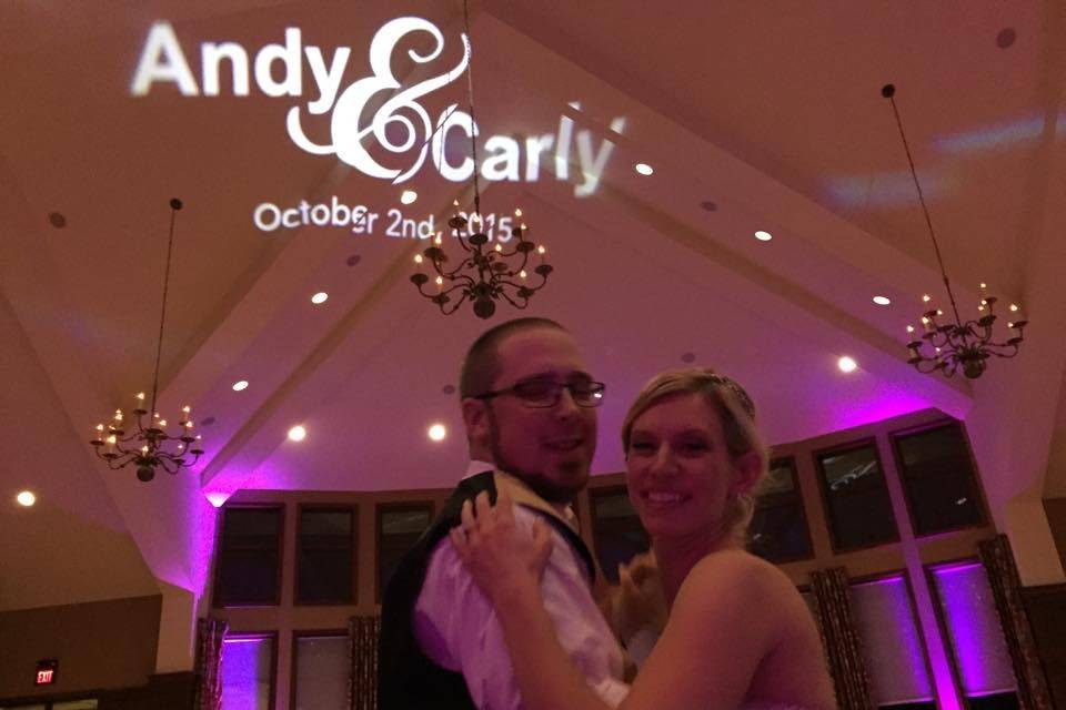 The couple