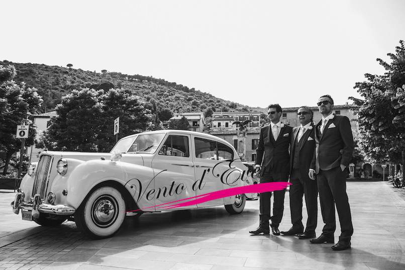 Romantic Wedding in Italy by Vento d'Eventi