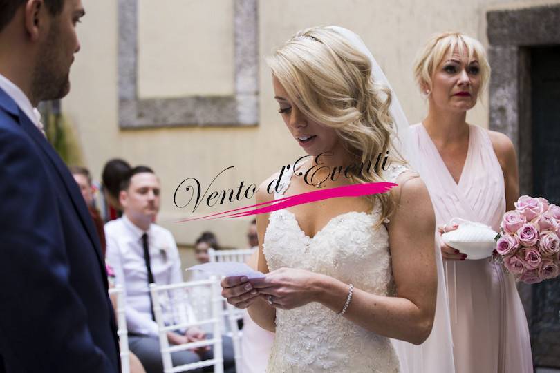 Romantic Wedding in Italy by Vento d'Eventi