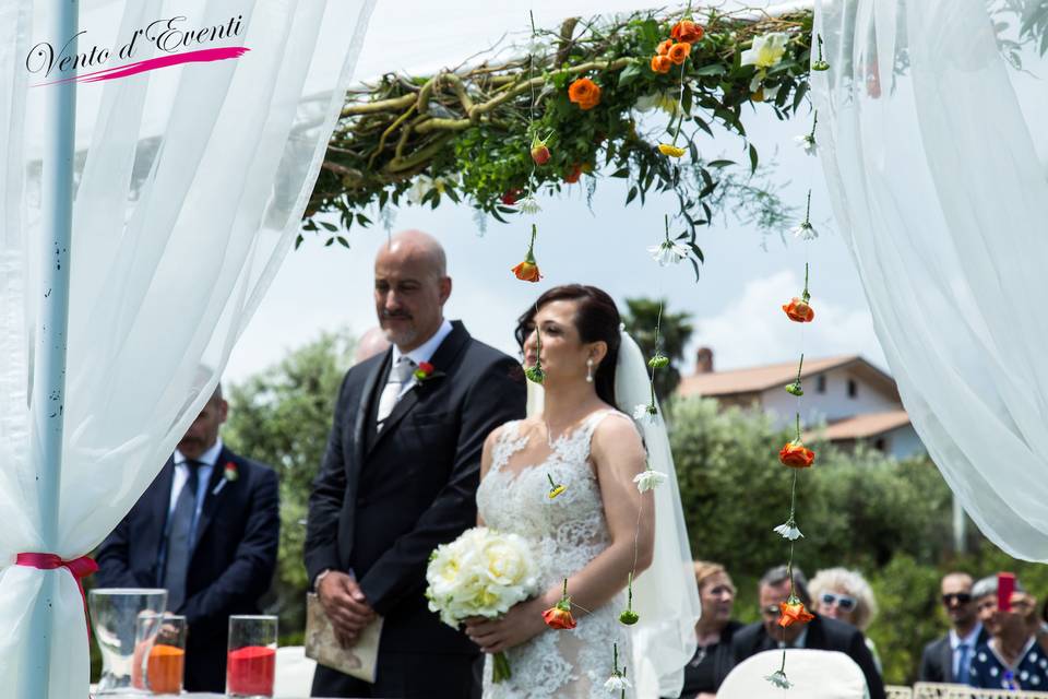 Romantic Wedding in Italy by Vento d'Eventi