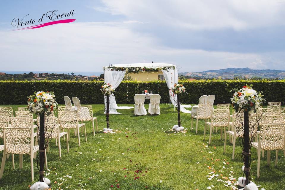 Romantic Wedding in Italy by Vento d'Eventi