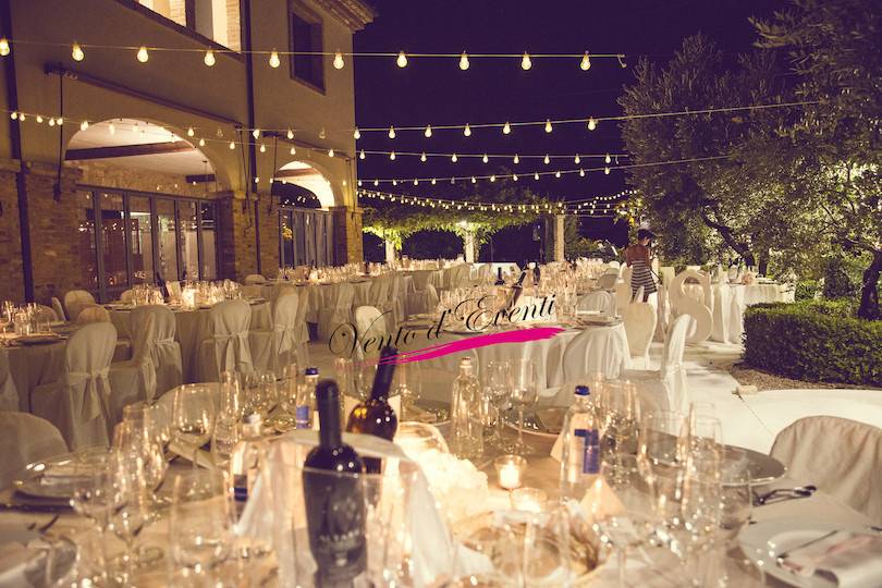 Romantic Wedding in Italy by Vento d'Eventi