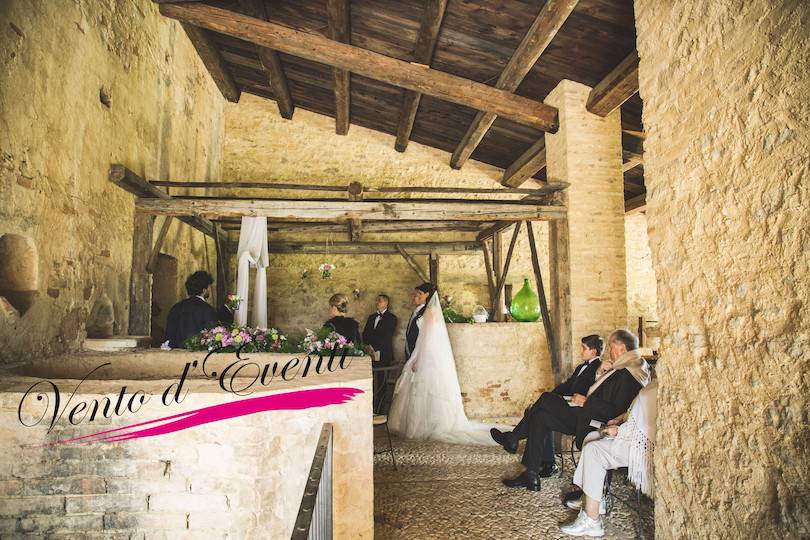 Romantic Wedding in Italy by Vento d'Eventi