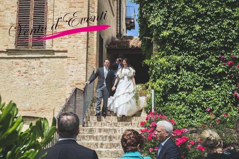 Romantic Wedding in Italy by Vento d'Eventi