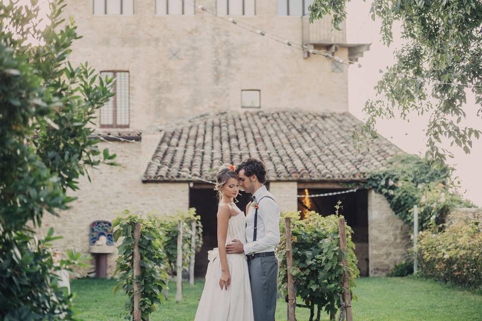 Romantic Wedding in Italy by Vento d'Eventi