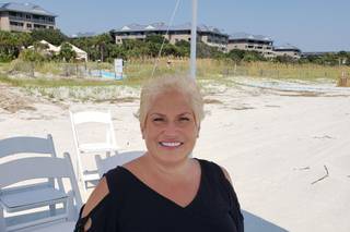 Sarah's Hilton Head Vows