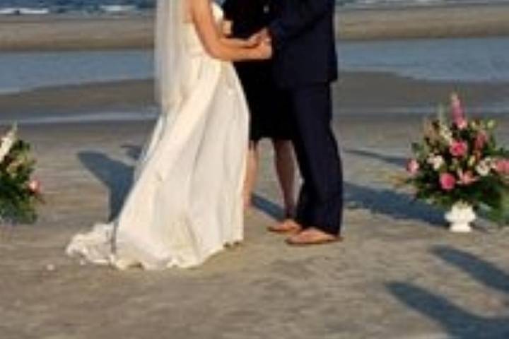 Beach Wedding!