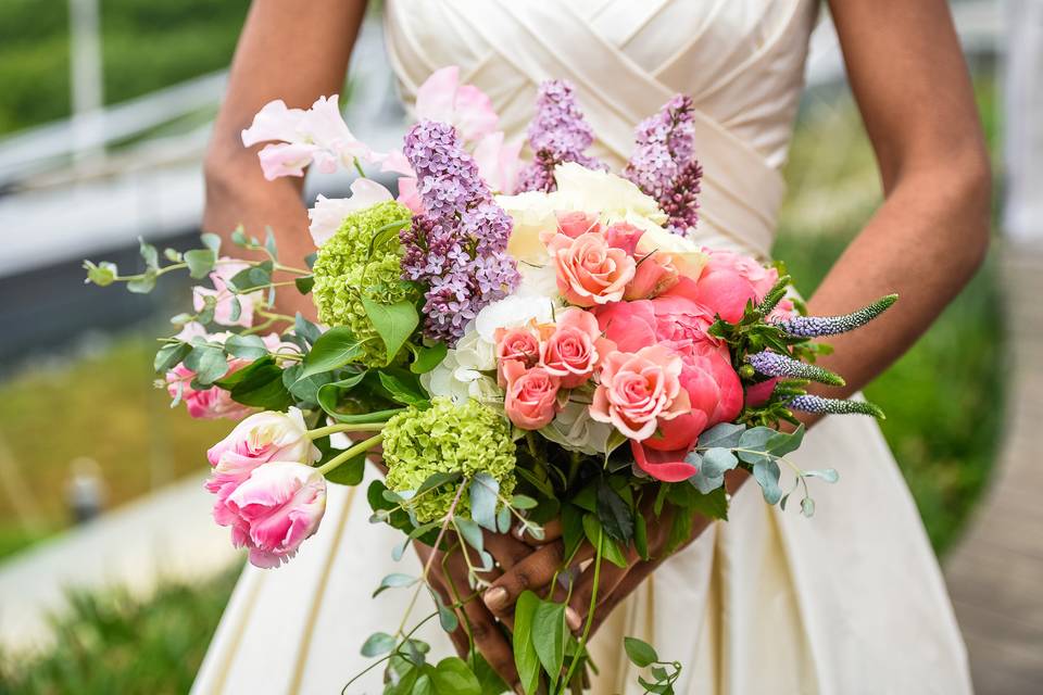 Wedding bouquet