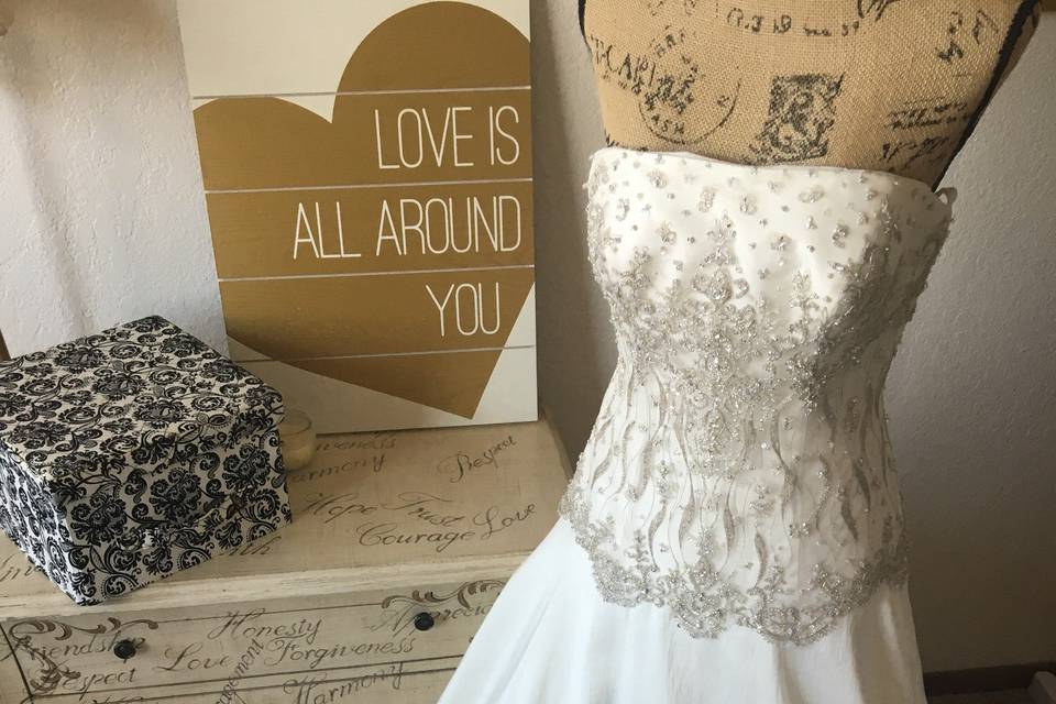 First Comes Love Bridal