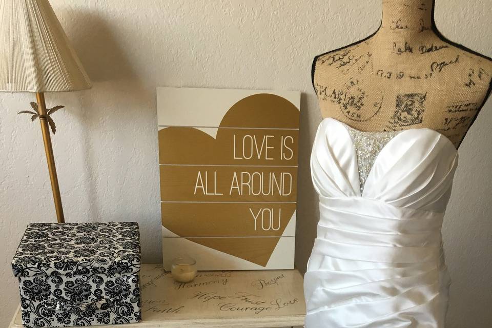 First Comes Love Bridal