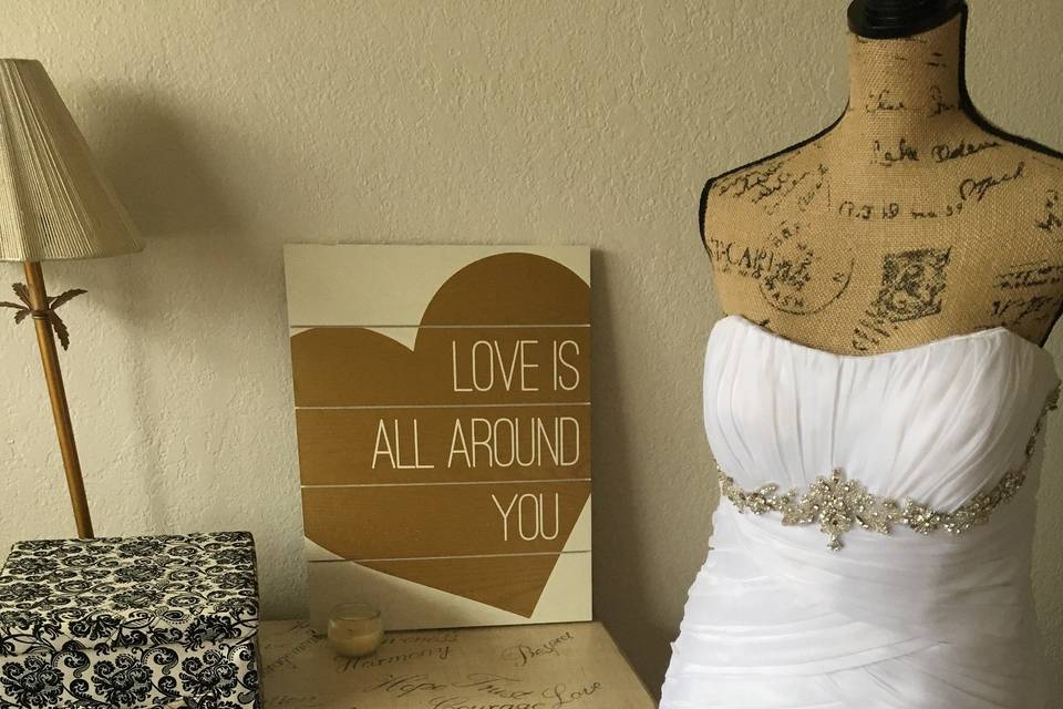 First Comes Love Bridal