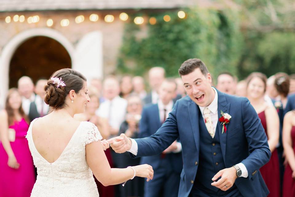 First dance