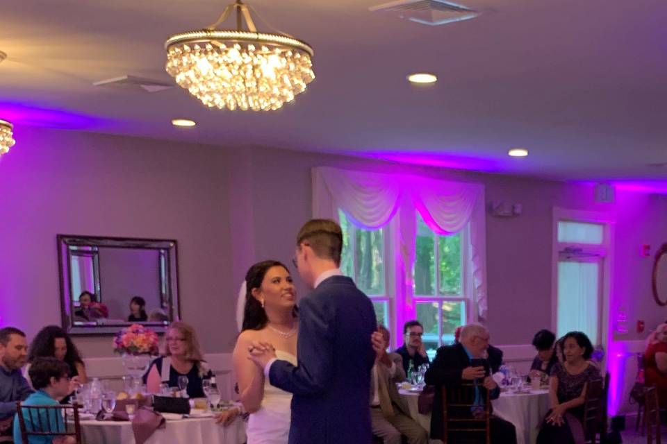 First dance