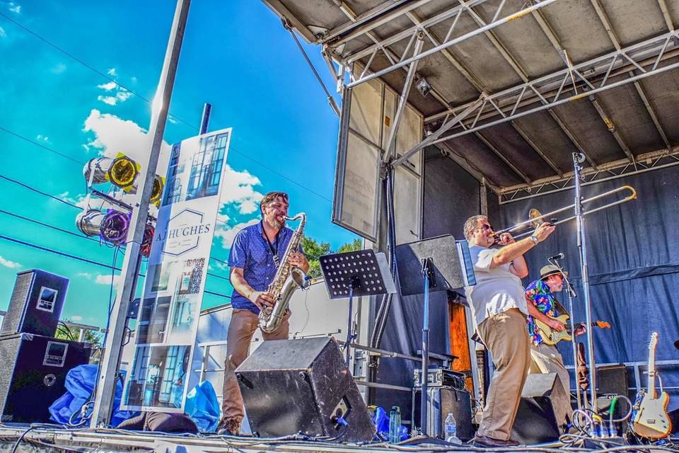 At Festival of the Vine