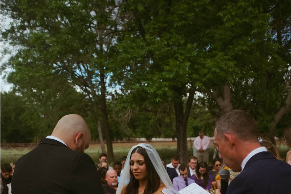 Arizona Wedding Shot on Film