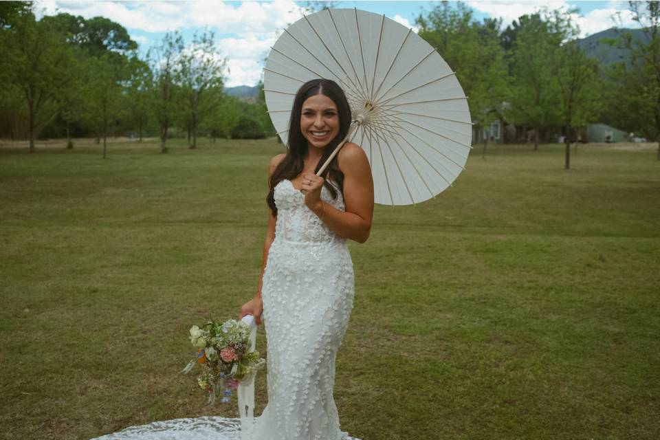 Arizona Wedding Shot on Film