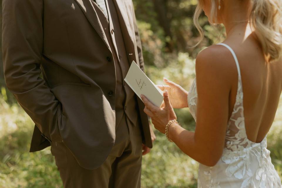 Montana Wedding