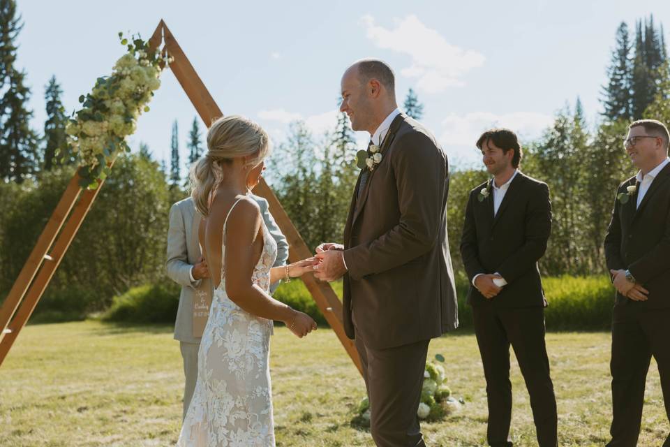 Montana Wedding