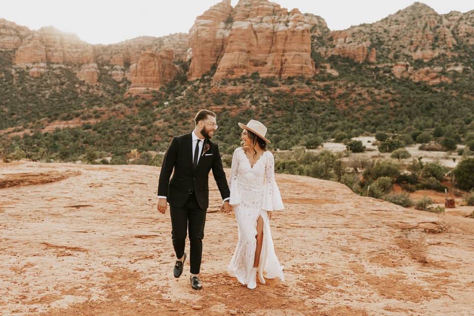 Sedona Elopement