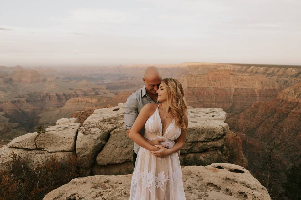 Grand Canyon Elopement