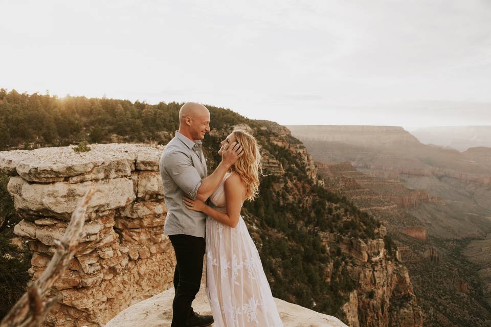 Grand Canyon Elopement