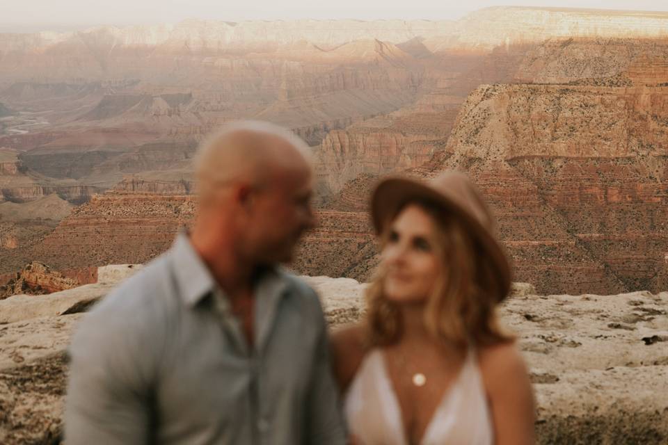 Grand Canyon Elopement