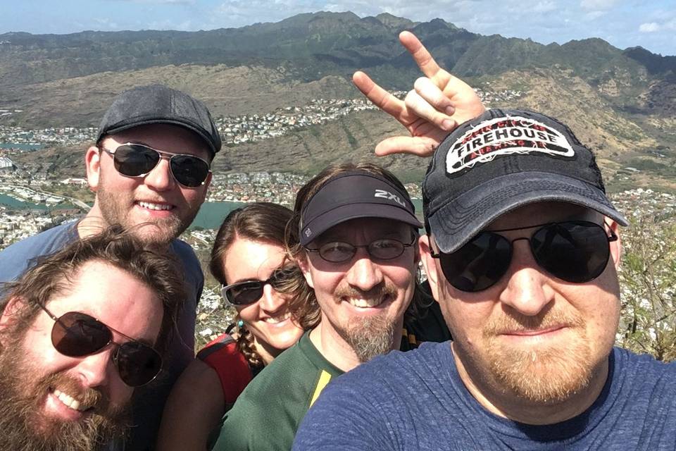 Group picture of the band
