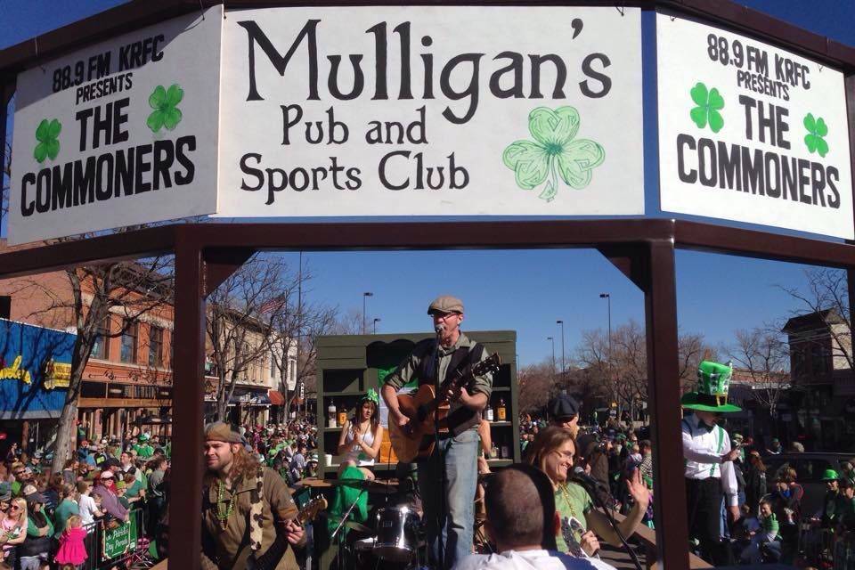 Band performing