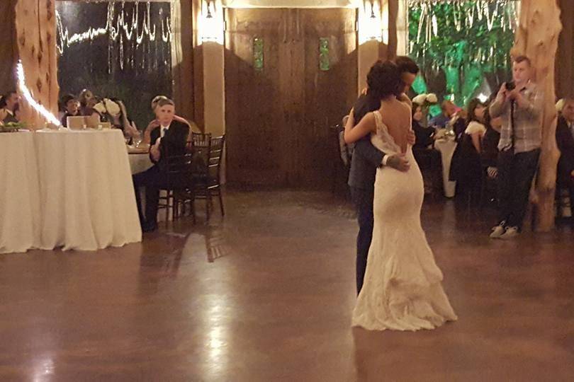 That first dance