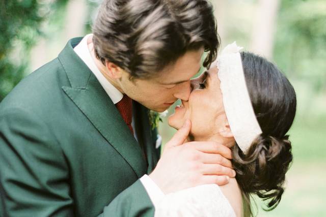 The kiss