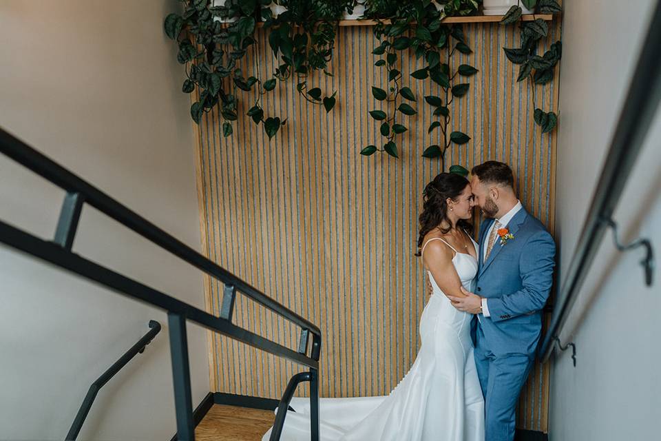 Sneaky kiss