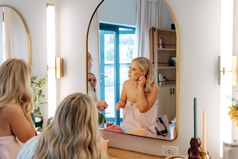 Getting ready