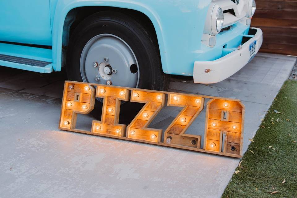Pizza truck