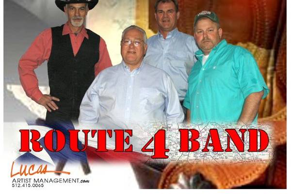 The ROUTE 4 BAND