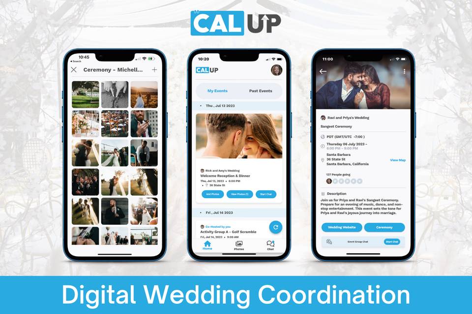 CalUp Digital Coordination