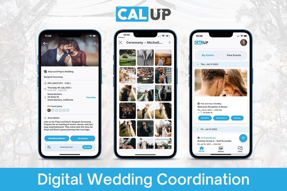 CalUp Digital Coordination