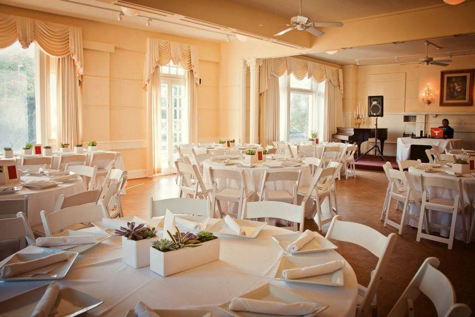 Reception area