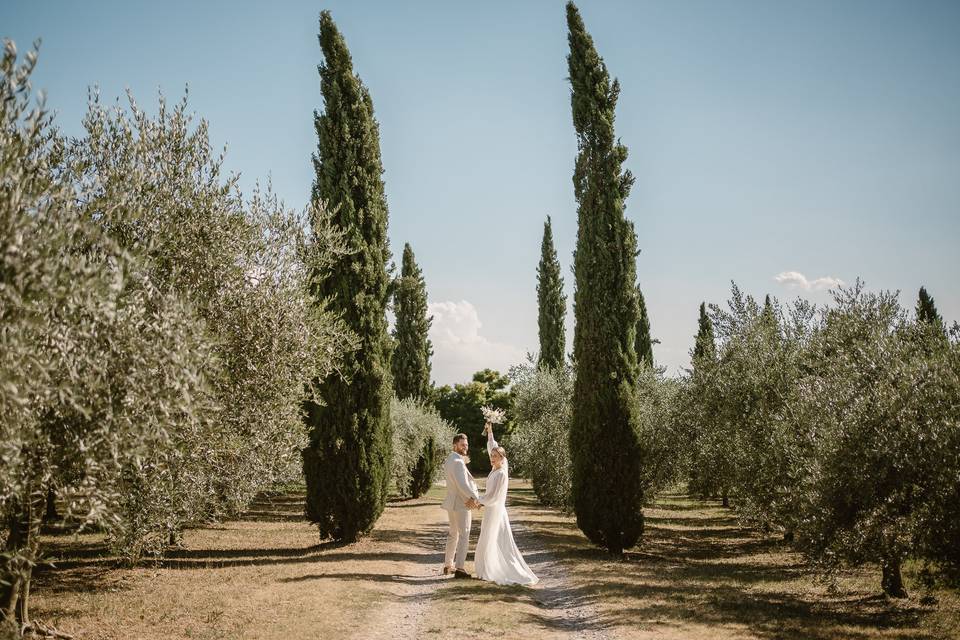 Ceremony in Verona