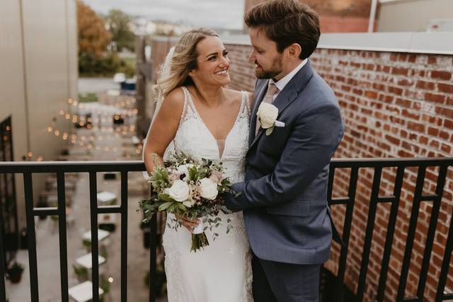 Wedding couple