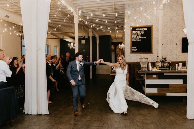 Wedding couple