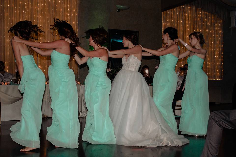 Bridesmaids Dance