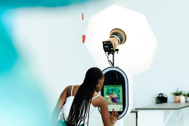 Gendy photobooth rental