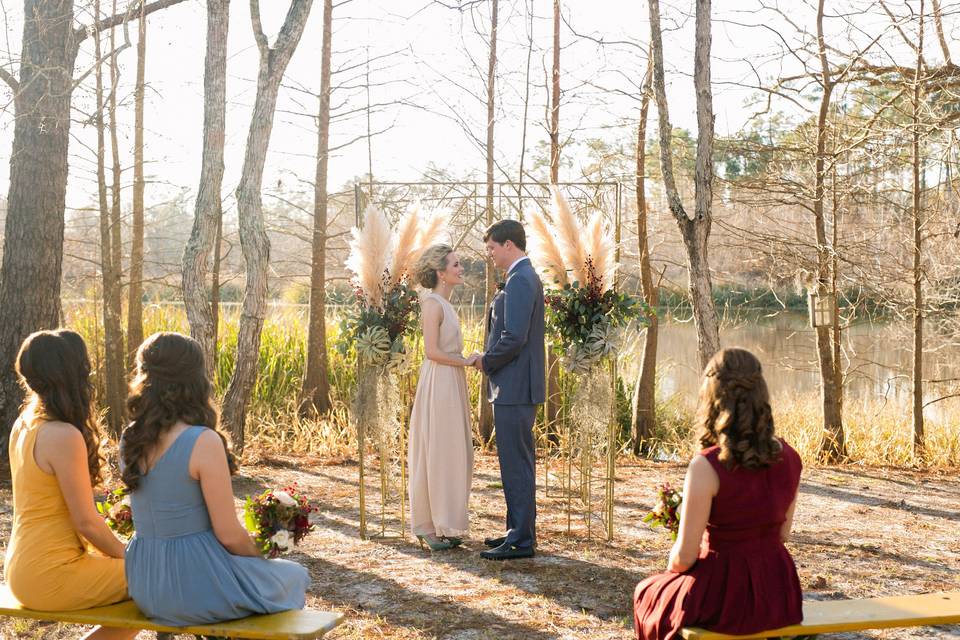 Sand Island ceremony