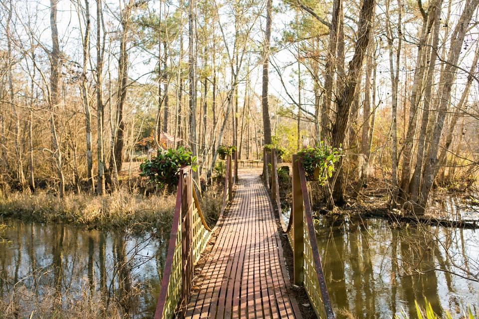 Bridge to the Sand Island