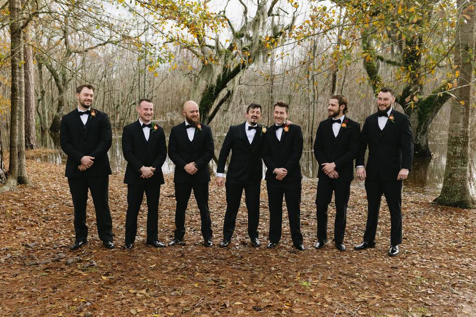 Picture of groomsmen