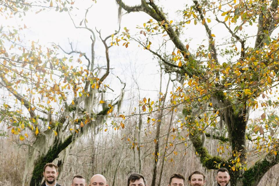 Picture of groomsmen